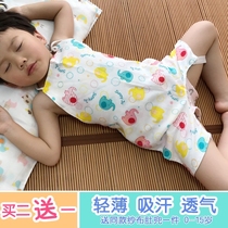  Childrens sleeping belly protection artifact Summer baby belly cover Summer thin plus size leg infant children belly cover