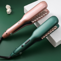 Corn hot fluffy hair root artifact negative ion corn silk splint pad hair root curling stick styling short hair ironing board