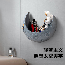 Nordic entrance wall decoration wall pendant astronaut entrance key storage decoration creative wall decoration