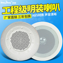 Pressure fire protection ceiling horn indoor factory ceiling speaker mall supermarket shop engineering background music