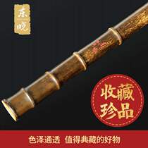 Xingwen special ten eyes eleven festivals Xiao professional performance Zizhu Dongxiao eight holes GFED tune collection of flute instruments