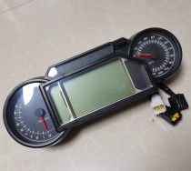 Suitable for the new big head motorcycle accessories Huang Patrol BJ600GS-A instrument mileage speed speed oil level meter