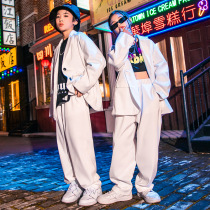 Childrens Street Dance Hip Hop hip hop boy suit Boy Clothing Fried Street Hiphop Suit Girl Jazz Dance Out of Autumn
