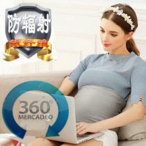 Anti-radiation cloth buy 1 get 1) anti-radiation maternity clothing autumn and winter clothing wear anti-radiation bellyband pregnant women anti-radiation