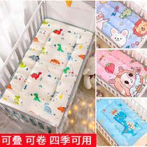 Kindergarten baby mattress nap crib cushion is 120 x60cm65 * 120 children mattress 168x88 custom