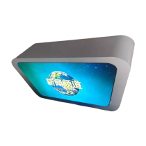 Art test anchor station broadcast host table live news broadcast station guide interview table Net red with goods table live broadcast station