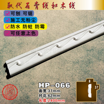 PU line decorative line line BOARD_EUROPEAN PU building materials carved line line board_ carved flat line BOARD_HP-066