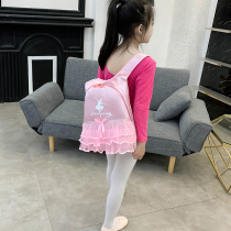 Dance bag new childrens dance backpack shoulder dance backpack gauze dance bag shoulder dance bag can be printed