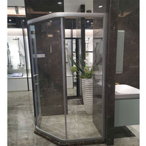 Anwar shower room diamond type integral shower room dry and wet separation sliding door shower room