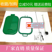 Ward hospital classification trash can hospital disposal room classification trash bin cabinet Ward dirt disposal table cover