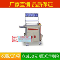 abs anesthesia car delivery car delivery room cart hospital dental clinic multifunctional rescue car emergency cart