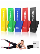PROIRON hip squat elastic belt 3D non-slip male female elastic circle yoga exercise tension belt resistance belt