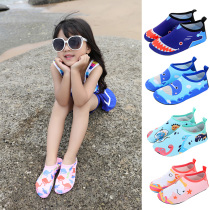 Children cartoon baby Beach socks non-slip diving shoes snorkeling socks swimming shoes barefoot soft shoes floor socks early education shoes