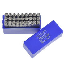 EXPLOIT made in Taiwan letter steel printing 3-8mm steel letter steel number steel printing 220827