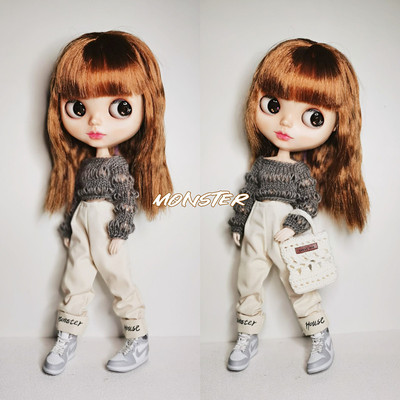 taobao agent BLYTHE cloth OB24OB22AZONE baby jacket knit puff sweater top