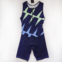 2020 Diamond League Falcon Siamese Track and Field Clothing Set Chainsaw Marathon Athletics T-Shirt Custom