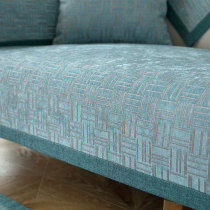 Non-slip Solid Wood Sofa Mat fabric Four Seasons General Nordic minimalist High-end Snow Neil Full Foreskin Cover Scarves