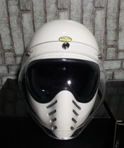 Japanese brand] TTCO retro Harley off-road MOTO3 lens motorcycle helmet full helmet small helmet