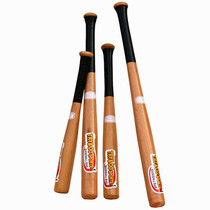 Solid wood baseball bat Hardened and thickened car self-defense baseball bat Fighting weapon Family defense supplies Baseball bat