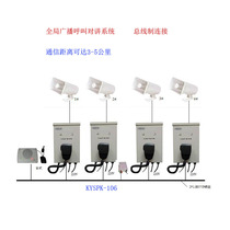 Full call workshop speaker KYSPK-106 series handheld microphone speaker floor speaker