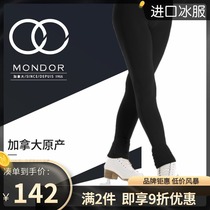 Canada imported adult figure skating bottoming pantyhose girl half-pack shoes sock high-play comfortable 215