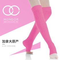  Canada imported childrens and womens figure skating long warm wool leggings socks for performance grading training 213