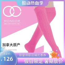 Canada imported childrens and womens figure skating long warm wool leggings socks for performance grading training 213