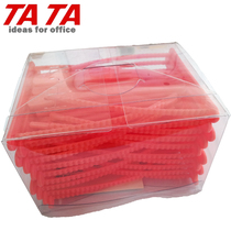 TATA HP Plastic Binding clip Document Certificate File Data document Paper binding clip Binding bundle strip 20 pcs