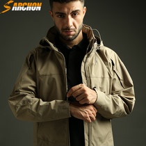 Archon Spring and Autumn Lightweight Tactical Suit Male Army Fan Tactical Jacket Outdoor Windbreaker Mountaineering Jacket