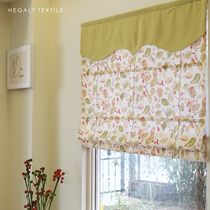 Hegaly Middle Ancient Noodle Roma Curtain Lift Curtain Curtain Sheet Curtain Cotton Curtain Cotton Curtain