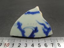 Yuan blue and white dragon claw Pattern Large pot porcelain specimen without reticulated bubble sparse A hair color Su Ma green YQC5021