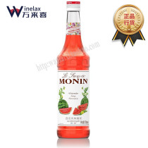 Maureen watermelon flavor syrup fruit dew MONIN Watermelon drink 700ML