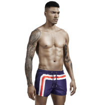 Fashion mens sports shorts summer quick-drying loose breathable beach pants fitness training casual running three-point pants