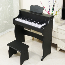 SF Express Wooden childrens piano Beginner home entry musical instrument Electronic piano toy Little girl gift