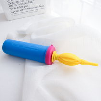 Aluminum Film Latex Balloon Pushup Inflator Birthday Wedding Wedding Decoration Accessories Manual Inflatable Supplies Electric Inflator