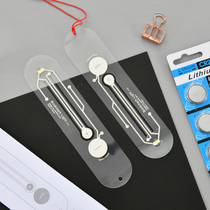 Douyin with LED booklet lamp cute hipster student female creative eye light night lamp stationery