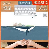Changzhi warm table pad heating table pad warm hand table pad electric table pad heating mouse pad heating pad office warm table pad