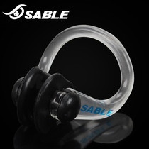 Sable swimming nose clip non-slip professional anti-choking water adult pattern nose clip nose clip waterproof plug diving equipment