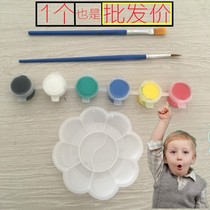 Acrylic pigment education activities Art coating diy model aircraft Special