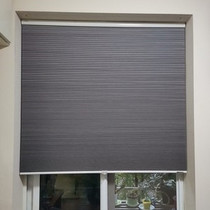 Push-pull honeycomb curtain cordless blinds shade bedroom balcony lifting organ curtain Honeycomb curtain Insulation shading