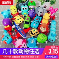  Winding clockwork toy baby puzzle winding caterpillar can run animal shaking sound with the same infant childrens gift