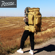 ROGISI Lu Jieshi Mountaineering Bag 100L Large Capacity Shoulder Travel Backpack Moving Bag BN-009
