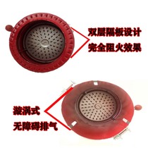 Car fire cover flame arrester exhaust pipe fire cap car exhaust fire fire safety helmet flameout fire cover