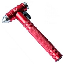 Metal safety hammer car multifunctional car professional fire emergency escape hammer car broken glass window artifact