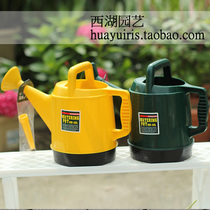 Alice 4 5 liters sprinkle kettle balcony garden courtyard thickened retro simple plastic water pot