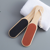 Foot-grinding artifact to remove dead skin calluses