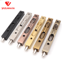 Custom bolt stainless steel bolt box type earth and earth plug 304 bolt anti-theft hidden child and mother door fire bolt