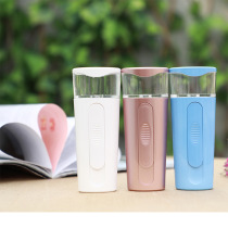 Portable hydration sprayer Beauty instrument Handheld humidifier Face steamer Nano spray hydration instrument Cold spray instrument