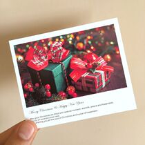 Le Pi Paper Card Christmas Eve New Years Day New Year New Year gift greeting card holiday blessing small card postcard