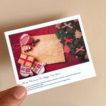  Lepin Paper card Christmas New Years Day New Years Day New Years Day Gift greeting card Online store Holiday small card Postcard